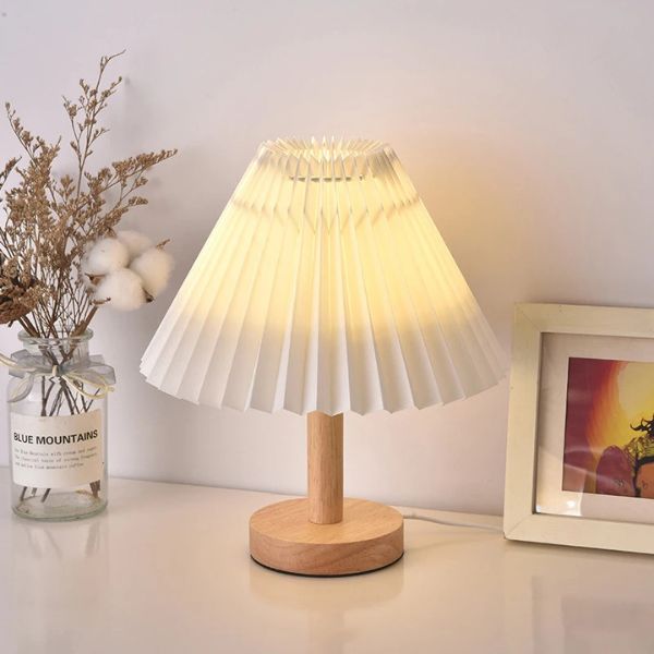 luminaria de mesa em led