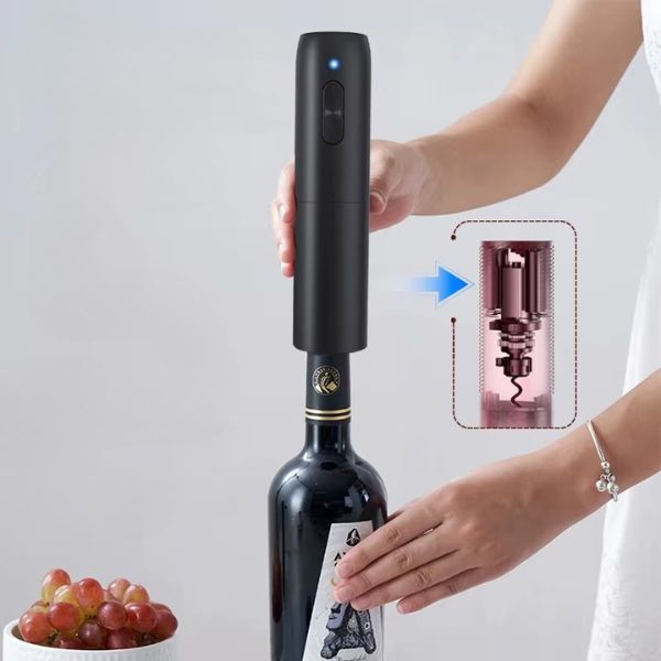 abridor de vinho elétrico