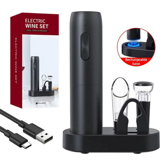 abridor de vinho eletrico
