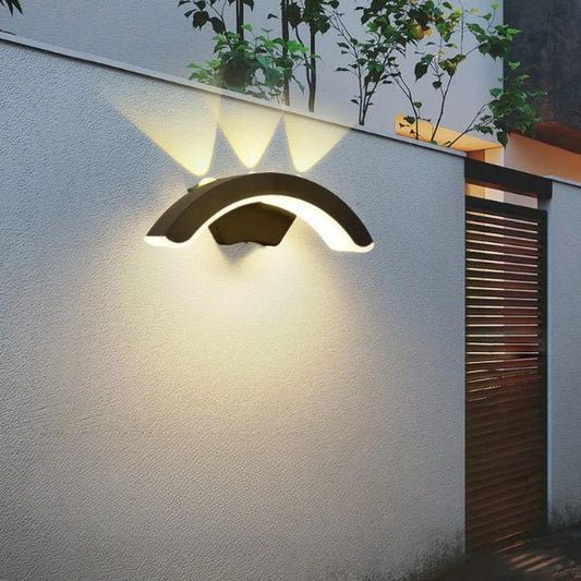 lampada de parede