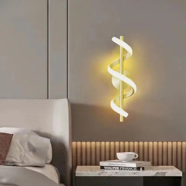 luminaria parede