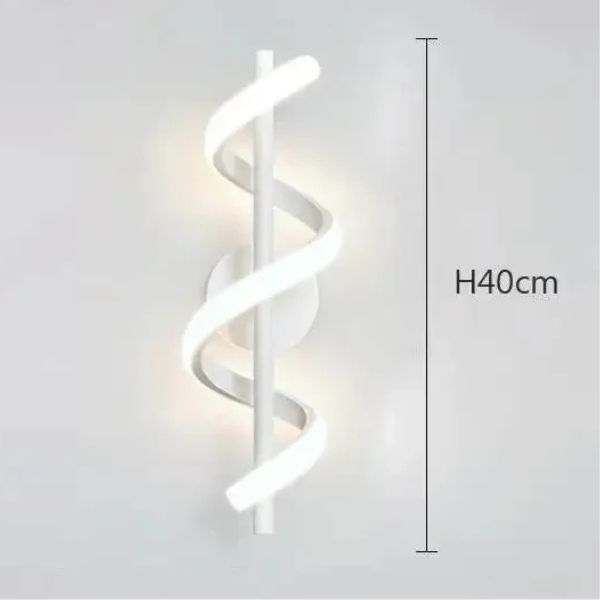 led branco
