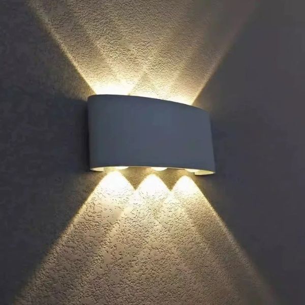 led parede