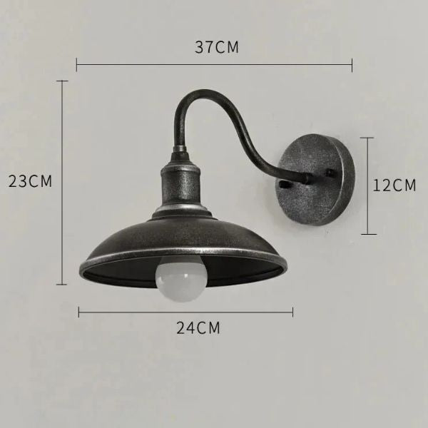 luminarária externa