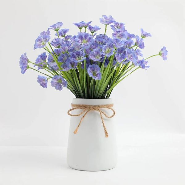 flor artificial decoração