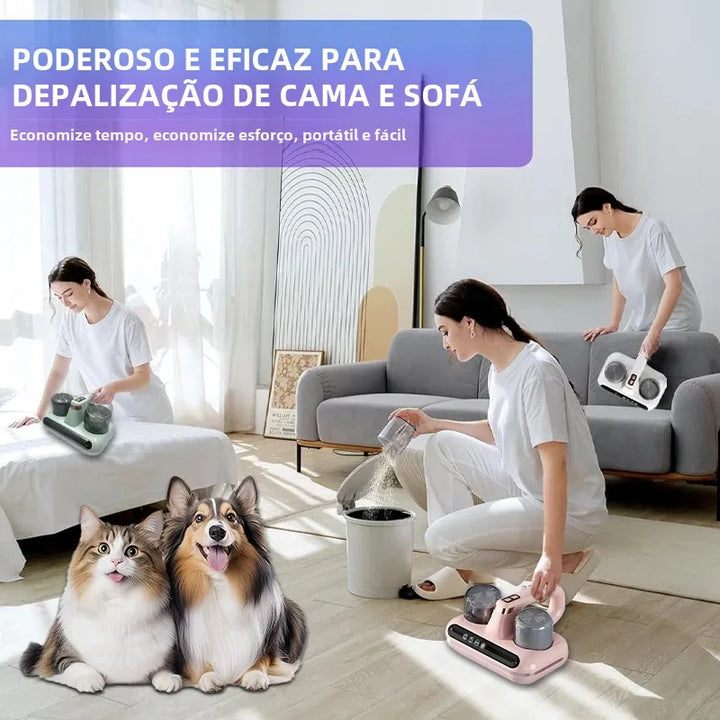 aspirador de pó portátil potente