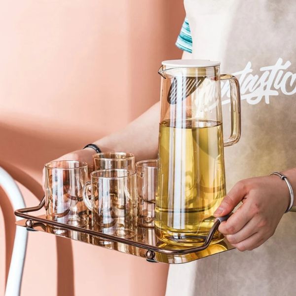 bandeja para café da manhã