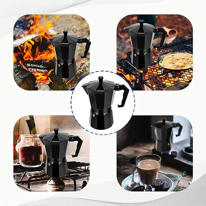 como fazer café na cafeteira italiana