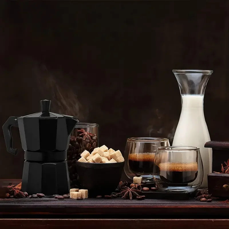 como fazer café na cafeteira italiana
