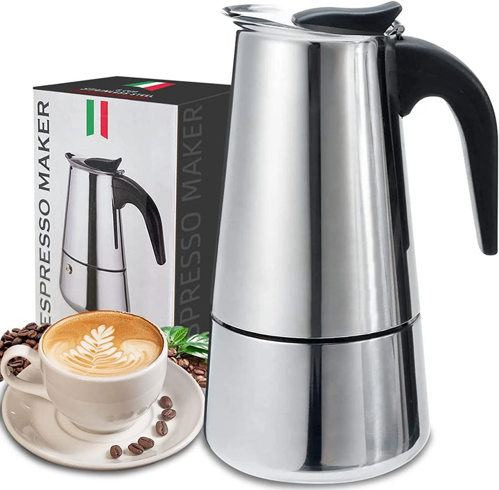 cafeteira Italiana em Inox