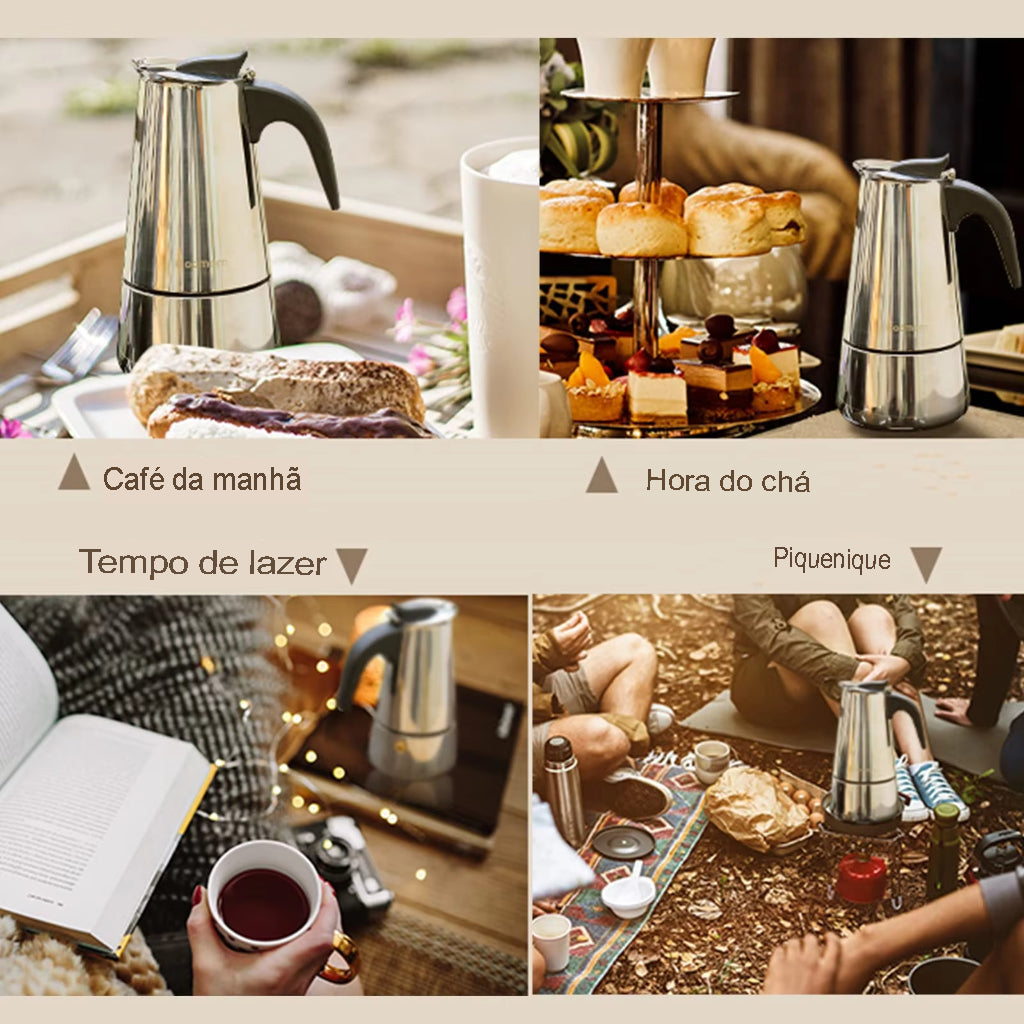 cafeteira Moka