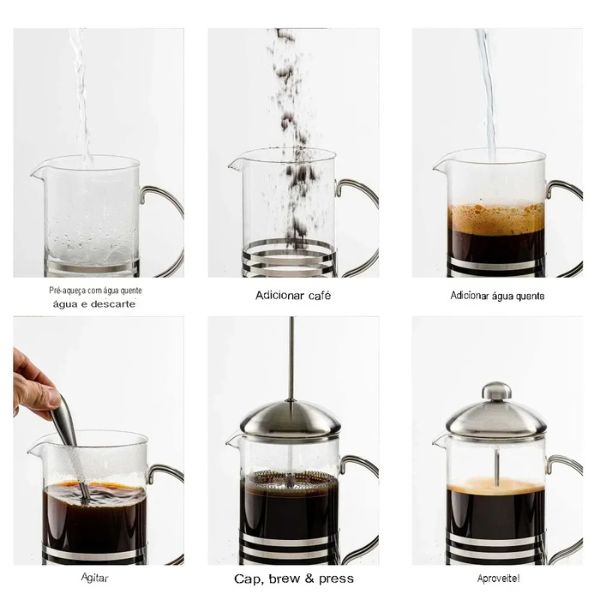 prensa francesa de café