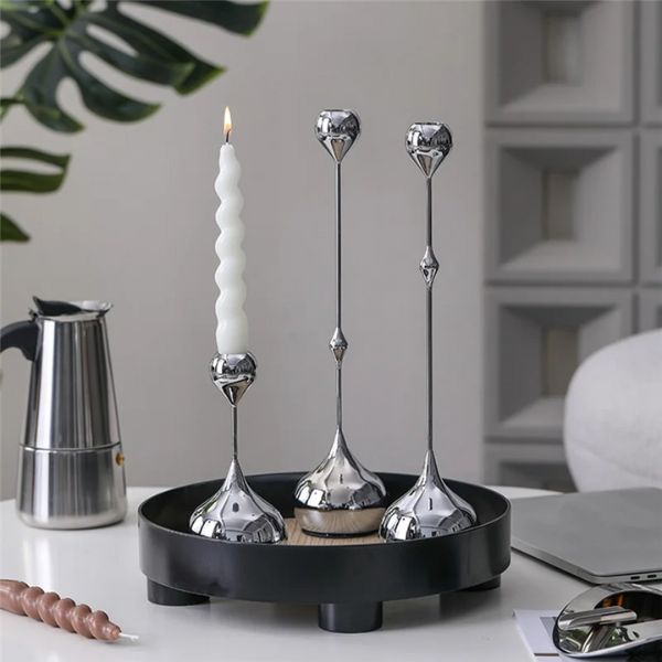 castiçais velas