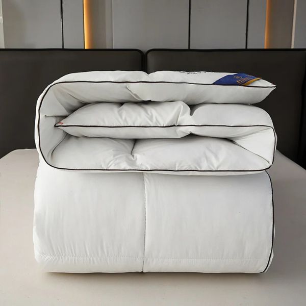 edredom solteiro branco