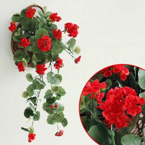 flores artificiais