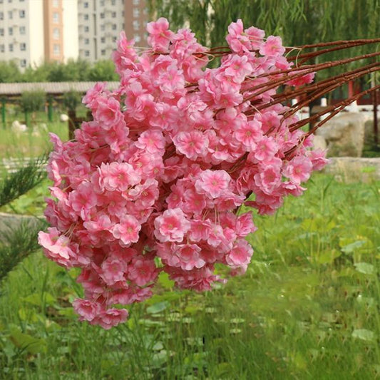 flor artificial de cerejeira