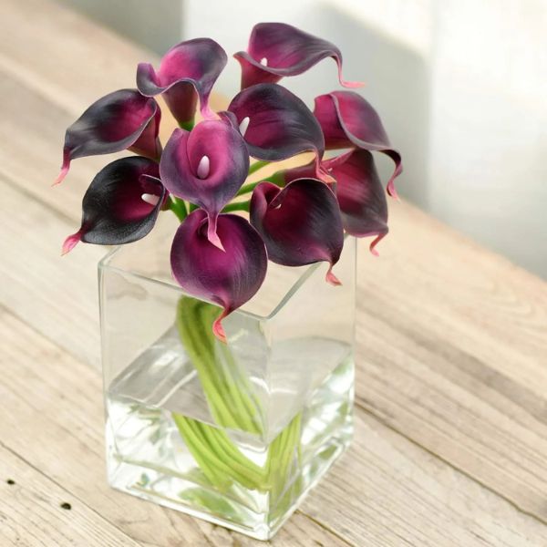 buque de flor artificial