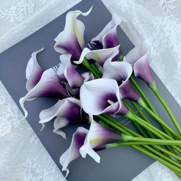 flor artificial decoração