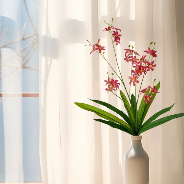 buque de flor artificial
