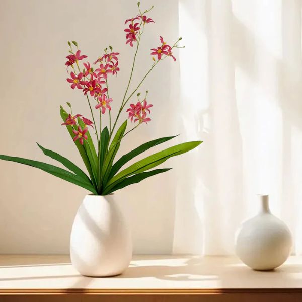 flor artificial decoração