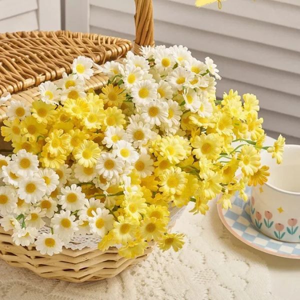 flor artificial decoração