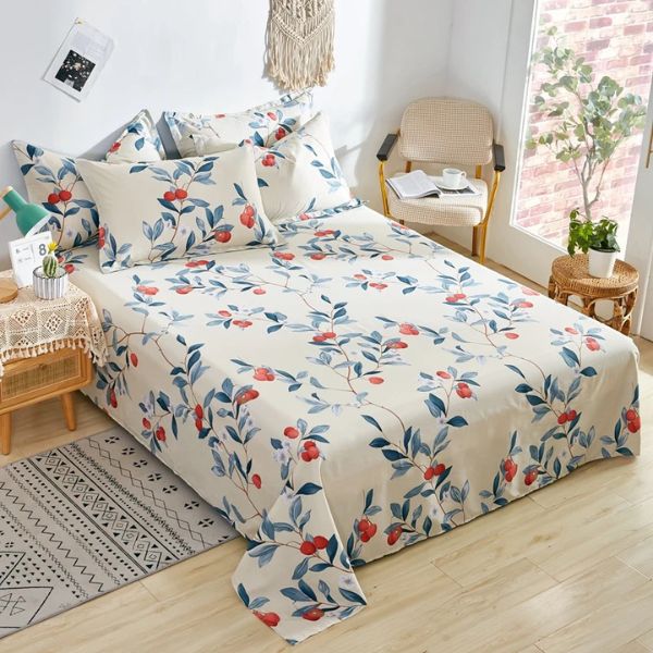 lençol de casal em malha