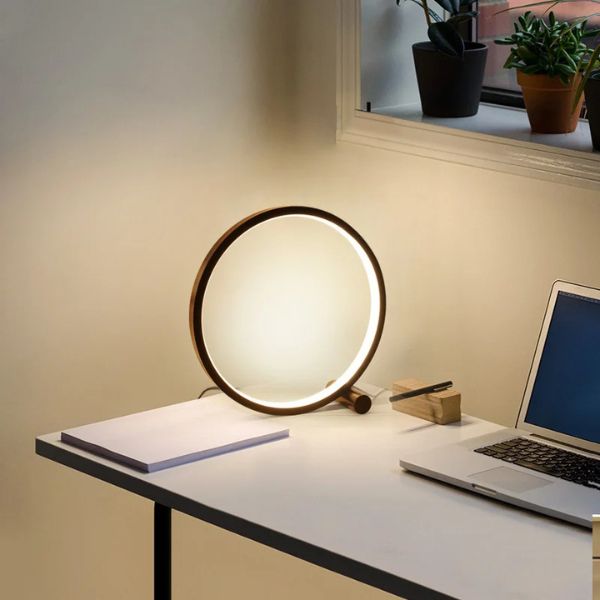 luminaria de mesa para estudo