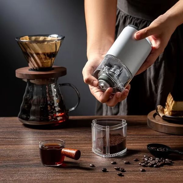 moedor de café portátil