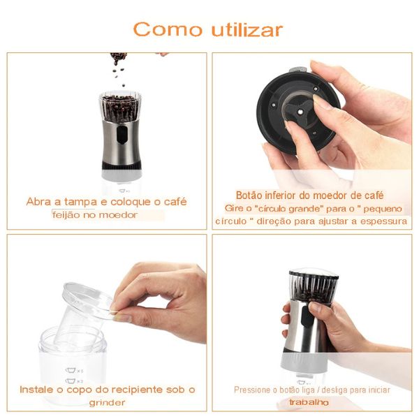 moedores de café elétrico