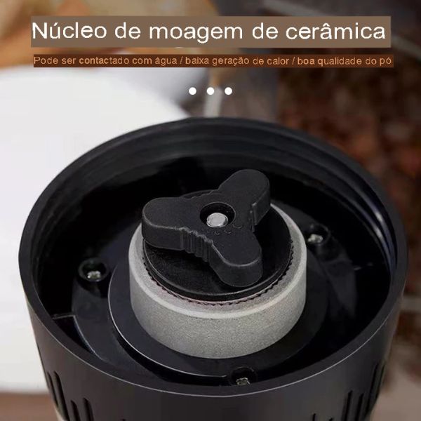 moedor de café elétrico