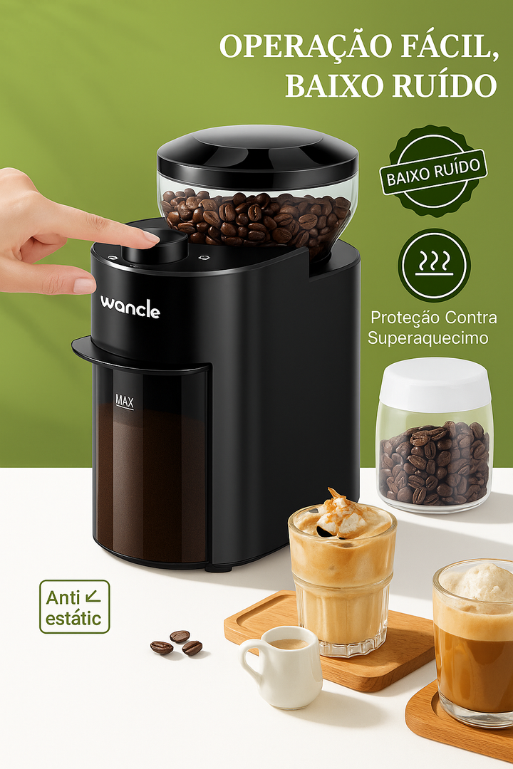 moedor de café profissional