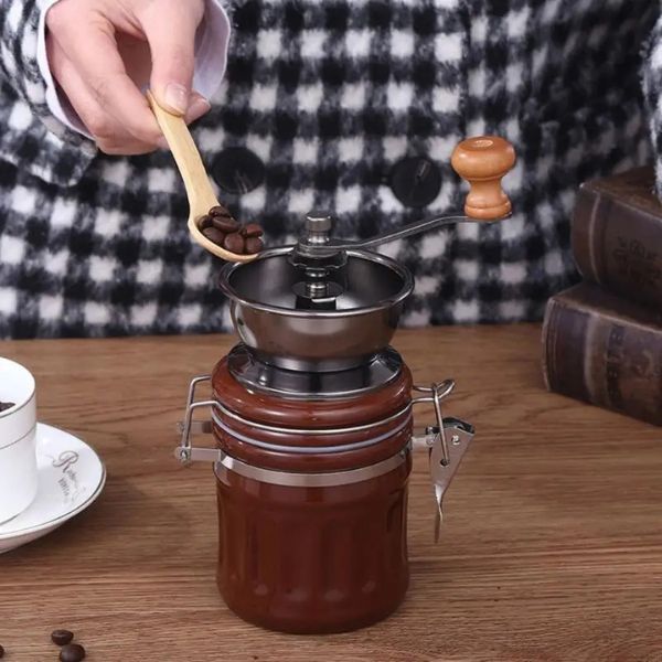 moedor de café manual