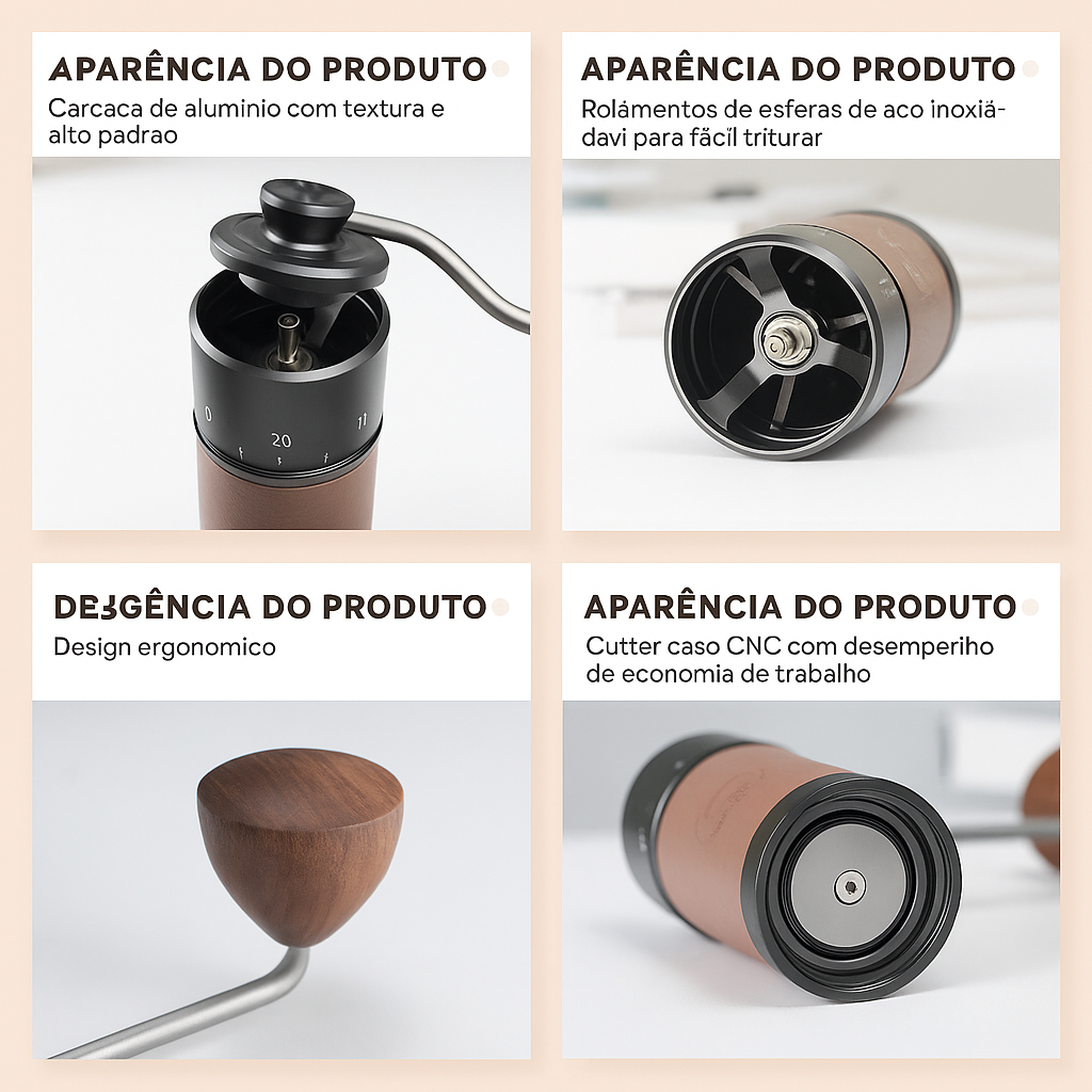 moedor de café manual