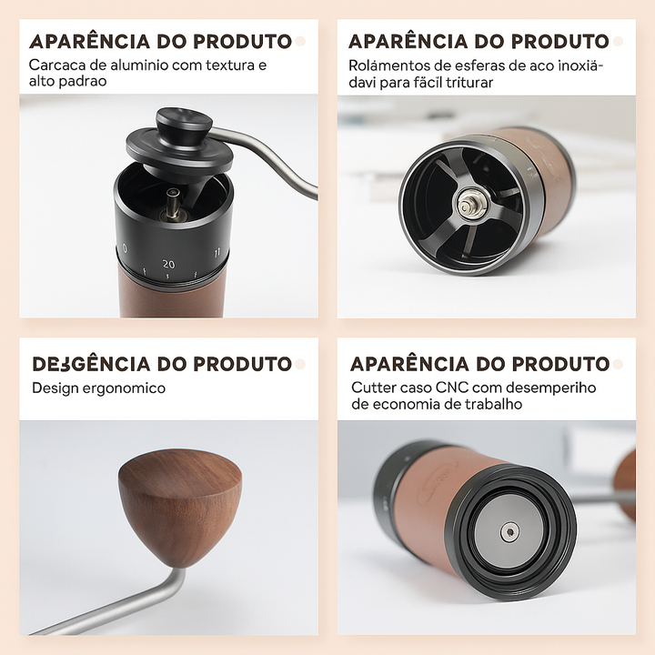 moedor de café manual