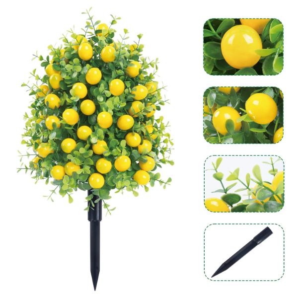Planta Artificial Frutas Decorambiance