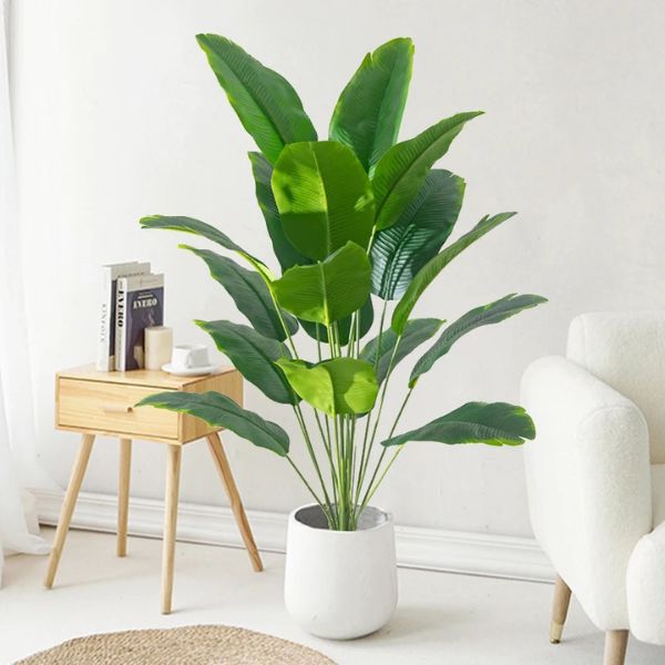 plantas artificiais para decoração