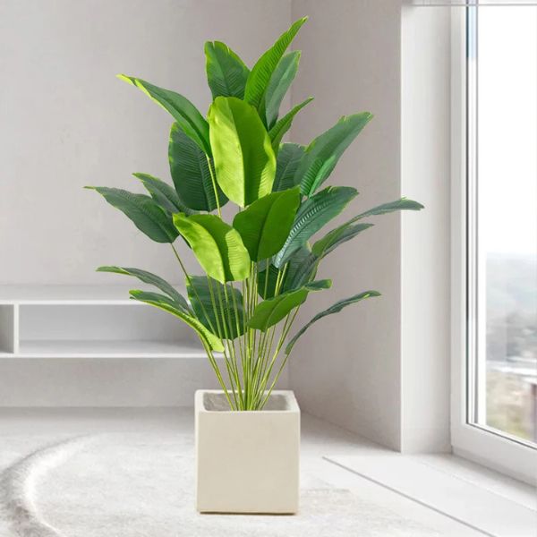 plantas artificiais sala