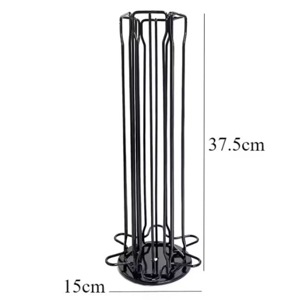 suporte para cápsulas