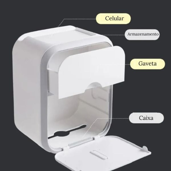 porta papel 