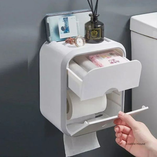 porta papel higiênico