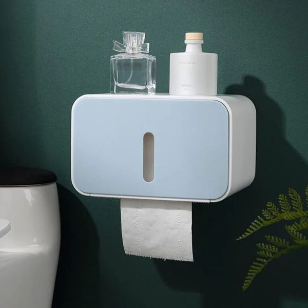 suporte para papel higiênico parede