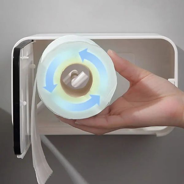 porta papel higiênico banheiro