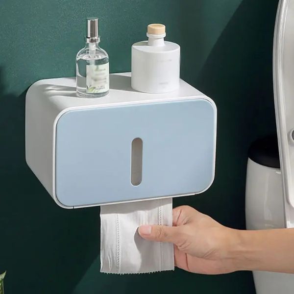 porta papel higiênico de parede