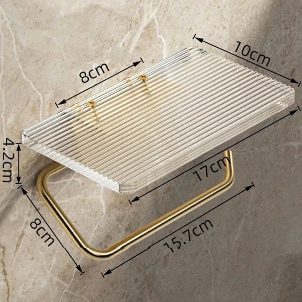 suporte para papel higiênico parede