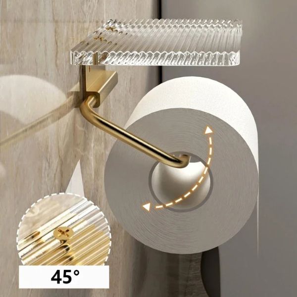 suporte de papel higiênico