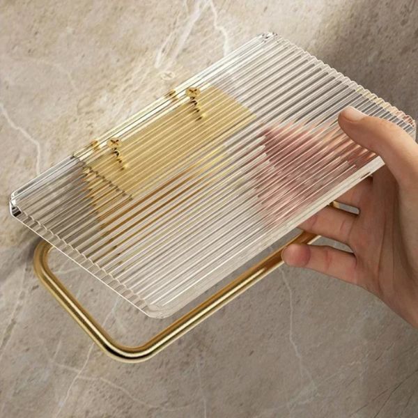 porta papel higiênico de parede