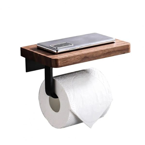 porta papel higiênico de parede