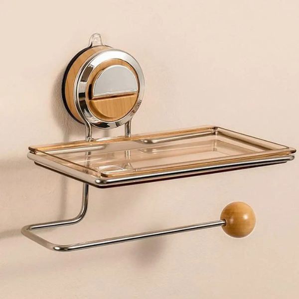 porta papel higiênico de parede