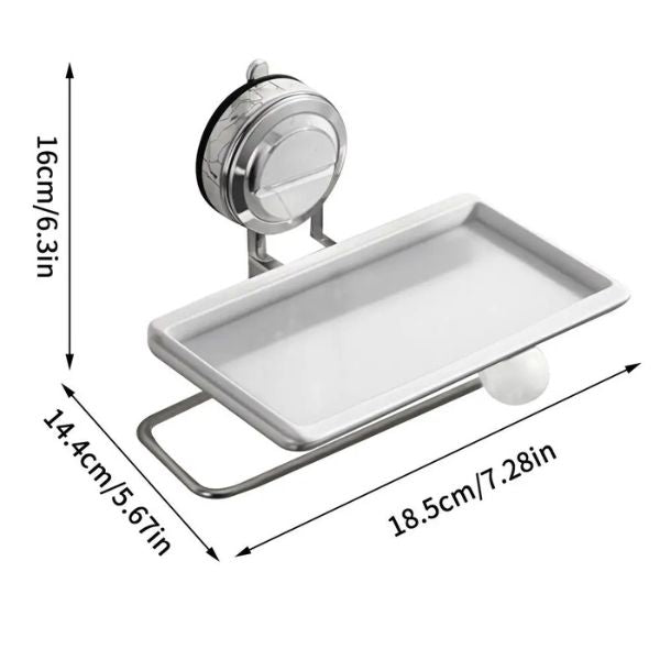 suporte para papel higiênico parede