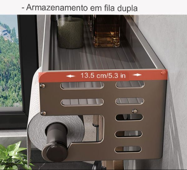 porta temperos de parede